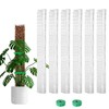 Bluepro 24 Inch 6 Pcs Plastic Moss Pole for Plants