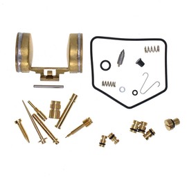 Carburetor Rebuild Kit for Honda CB350 CL350 1970-1973 Motorcycle Carb Repair Kit Replacement(2 Pack)