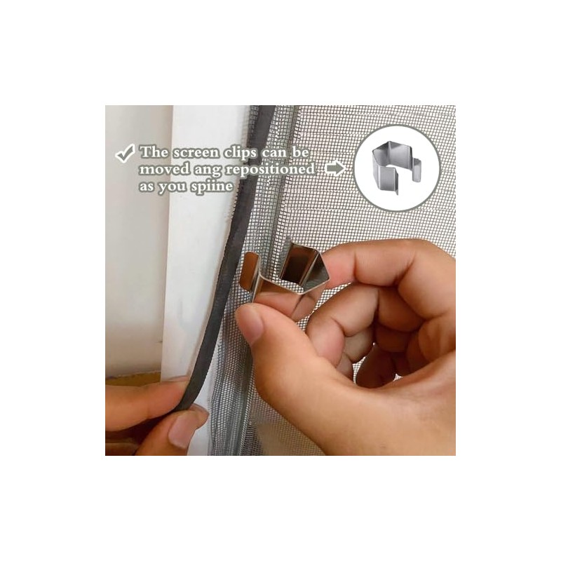 Screen Clips for Screen Repair Screen Tool - Screen Roller