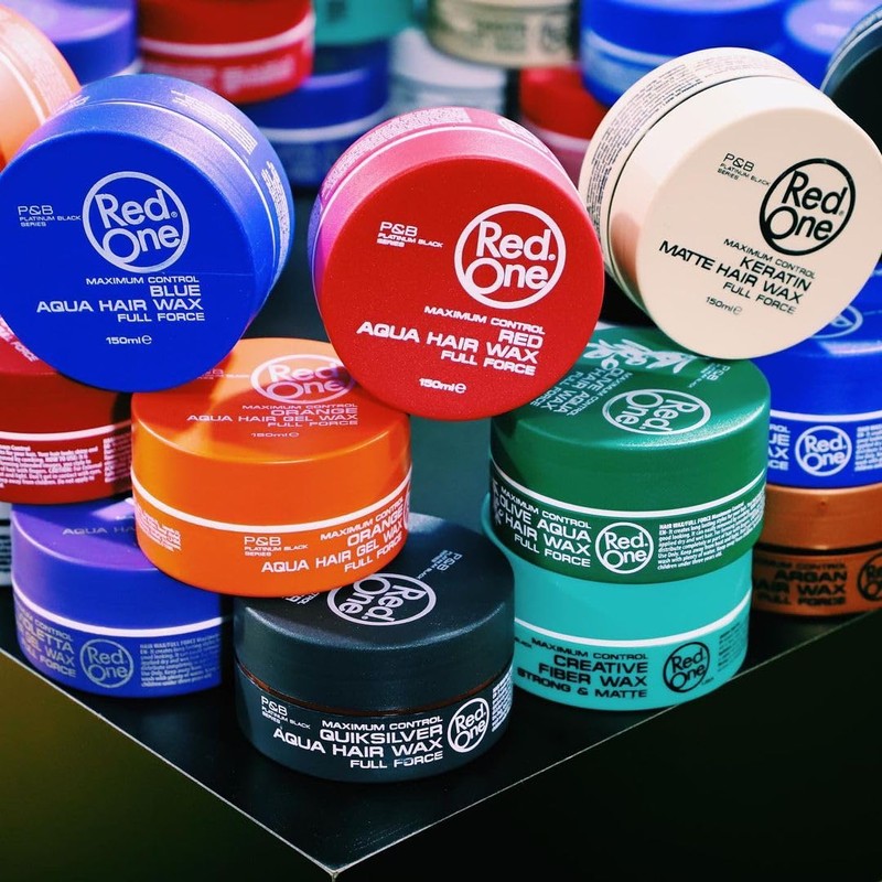 RedOne Aquatic Hair Wax Orange 150 ml | Ultra Hold