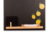 Chalkboards UK 'Silly Question (Gin)' Printed Small Memo Board Chalkboard