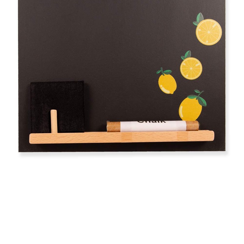 Chalkboards UK 'Silly Question (Gin)' Printed Small Memo Board Chalkboard