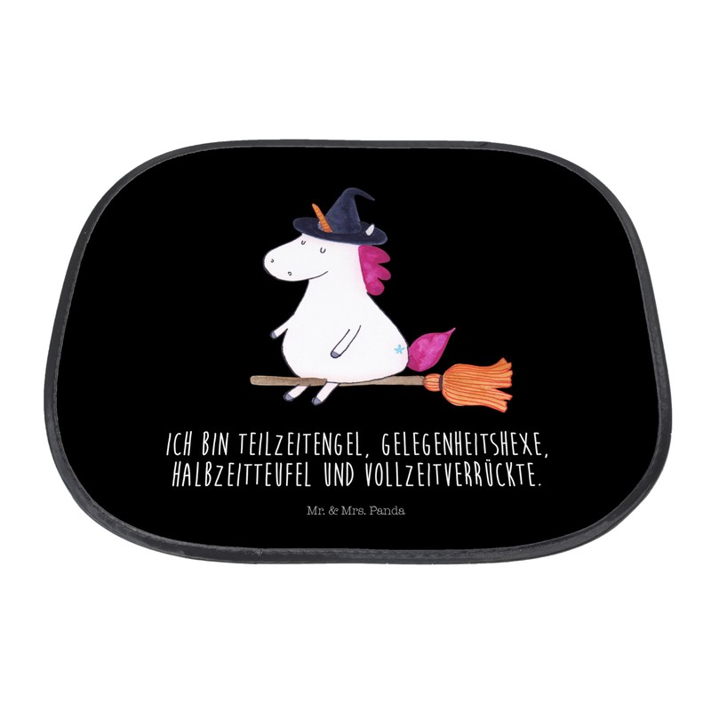 Mr. & Mrs. Panda Car Sun Shade Unicorn Witch Gift