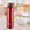 500ml Stainless Steel Bottle Vacuum Insulated Straw Cup Mug Sport