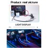 Car Lights Interior Smart Car Led Light with Remote Controller