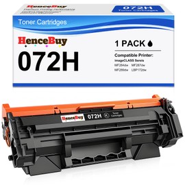 HenceBuy Compatible Toner Cartridges for Canon 072H CRG-072H Toner