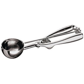 PADERNO 41473-50 Ice Cream Scoop, Stainless Steel, 50 cm, Silver
