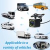 Car Backup Camera Rear View Camera 12-LED Night Vision Waterproof