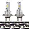 Edearkar H7 LED Headlight Bulb (4-Pack) H7 80W 3570 2SMD