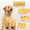 wishkit Chaleco para Perro, Playera de algodón Estampada para Perro,