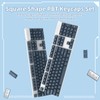 PBT Keycaps Cherry Profile Double-Shot Full Keycap Set for ANSI