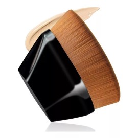 Direcksmart Nueva Brocha Pétalo Mágic Para Base De Polvos Portátil No5