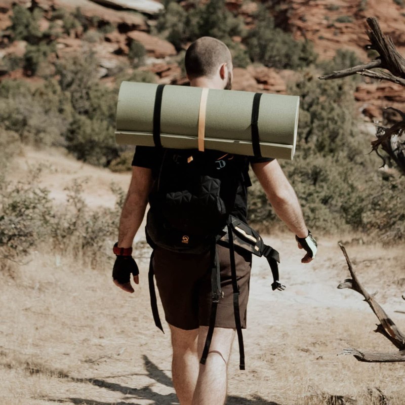 Modixun 8Pack Utility Straps with Quick-Release Buckle, 1.5m Adjustable Nylon