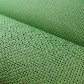 19" x 28" 14CT Counted Cotton Aida Cloth Cross Stitch Fabric (Forest Green md)