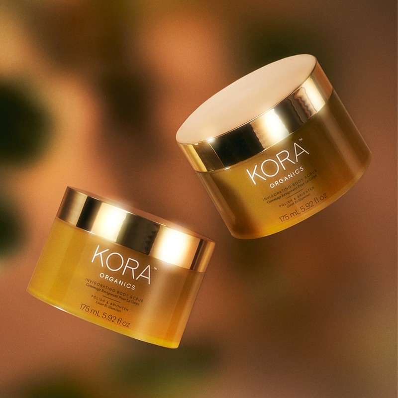KORA Organics Invigorating Body Scrub 175ml