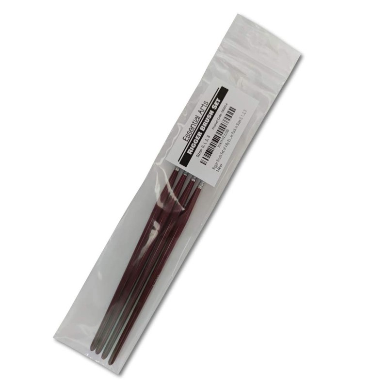 Rigger Brush Set of 4 By Essential Arts Artists Fine