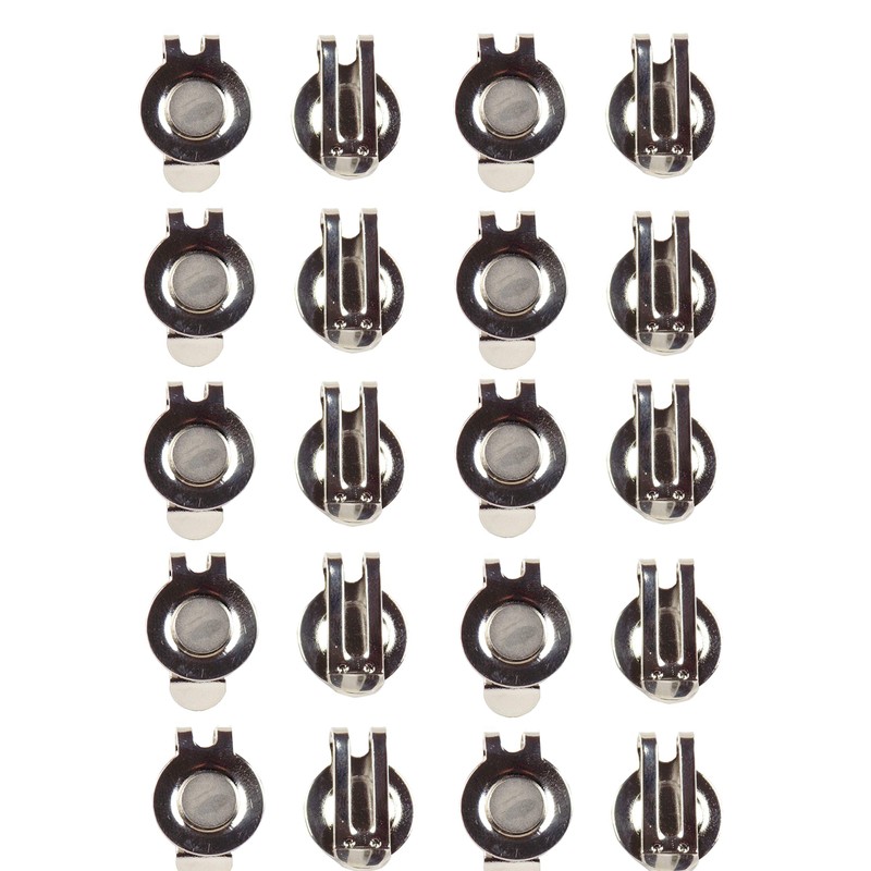 Mercia Golf Super Strong Magnetic Hat Clips In Packs of
