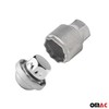 OMAC Wheel Lock Kit for Honda CR-V M12X1.5 Nut Chromed