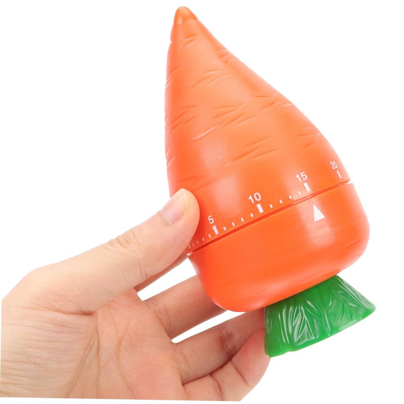 Mikinona Cute Timer Mechanical Countdown Alarm Reminder Fun Gadget for