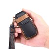 ontto Leather Car Key Case Cover For Kia K5 DLS