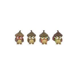 Ganz Fall Thanksgiving Pocket Stone 4 piece - A Little Wise Owls