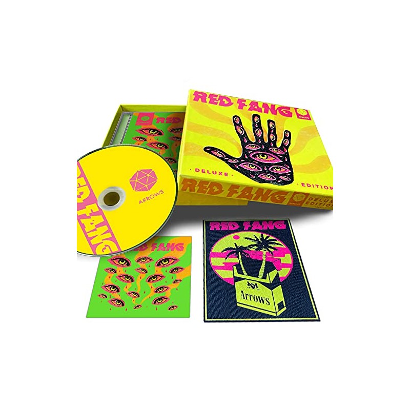 Arrows - including exclusive patch and sticker