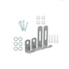 Large Picture Hanging Kit Solid Wall Plasterboard with Clip Set