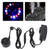 Plastic Aquarium Reptile Pet Mist Maker LED Colorful Lighting Sprayer