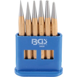 BGS 9409 Drift Punch / Centre Set 120 mm 1 - 5 mm 6-Piece