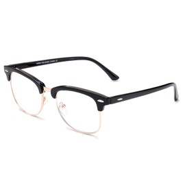Half Frame Reading Glasses Fashion Semi Frame Reading Glasses for Men Retro