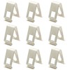 JCBIZ 30PCS Picture Photo Frame Metal Spring Turn Clip Hanger