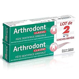 Arthrodont Classic Irritated Gums 2 X 75 Ml (2)