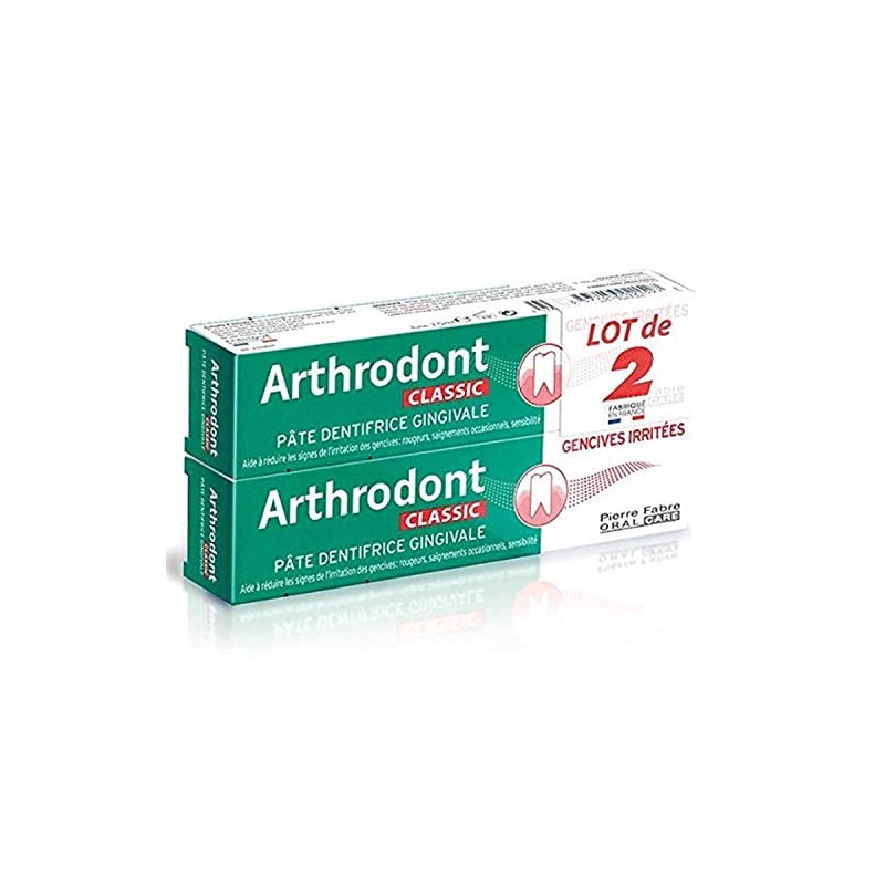 Arthrodont Classic Irritated Gums 2 X 75 Ml (2)