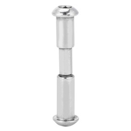 Tbest Carbon Steel Scooter Bolt, Flat Head, Right Hand Thread, Silver, 1pc, M365 Compatible