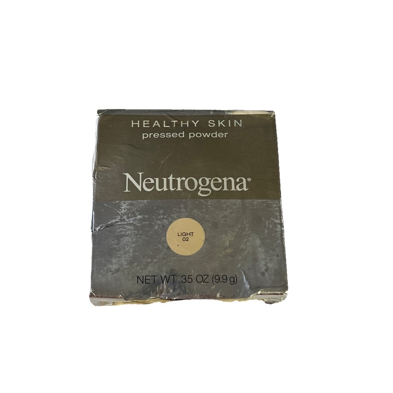 Neutrogena Healthy Skin Pressed Powder, # 02 Light