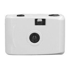 35mm Reloadable Film Camera, Focus Vintage Film Camera with Waterproof Case, Shutter Speed 1/100s F/9 28MM Lens, for Summer Beach Vacation Camp Snorkeling Trip (Black and White)