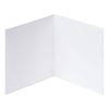 Papyrus Blank Card (White Rose)