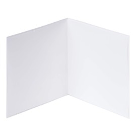 Papyrus Blank Card (White Rose)