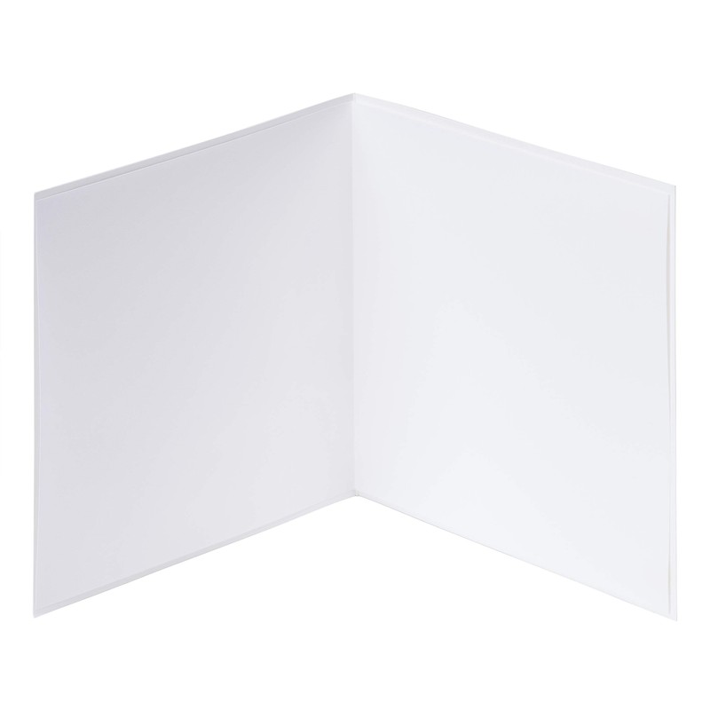Papyrus Blank Card (White Rose)