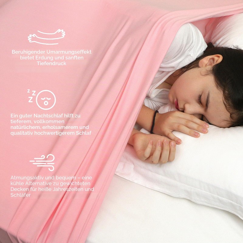 Sensory Compression Bed Linen, Sensory Sheet, Compression Fitted Sheet, Sensory