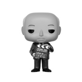 Funko Pop Directors: Alfred Hitchcock Collectible Figure, Multicolor