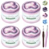 Katech Gradient Cake Yarn for Crocheting-Multicolor Soft Cotton Yarn