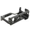 Metal Camera Cage Rig with Grip Handle Cold Shoe Expansion