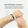 GMOT LETSCOM ID115PLUSHR BLKSmart Watch Wrstbnd Fitness Trckr Blood Prssur