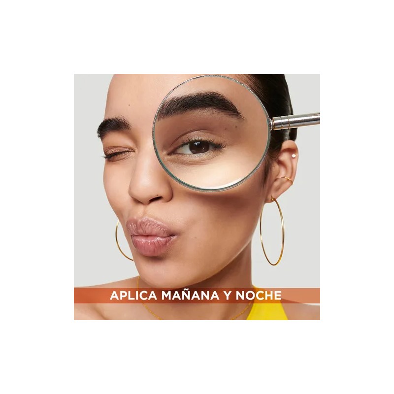 Crema de Ojos Express Aclara para la Reducción Ojeras con