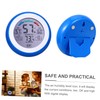 BESPORTBLE Screen Room Thermometer Digital Indoor Hygrometer Multi-functional Instrument for