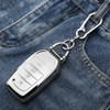 8T69T 2-Pack for Toyota Key Fob Cover with Keychain Accessories