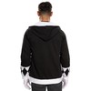 Power Rangers Black Hooded Costume Sweatshirt (Adult Small)