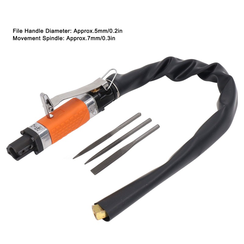 Air Reciprocating File 6300spm Quiet Low Vibration Ergonomically Air Body