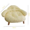 Dog Kitten Couch with Soft Removable Cushion, Portable Soft Couch